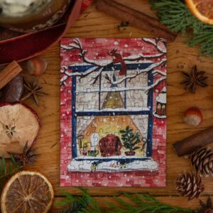 Puzzle Ollie à la Fenêtre - Caro from Woodland - 99 pièces
