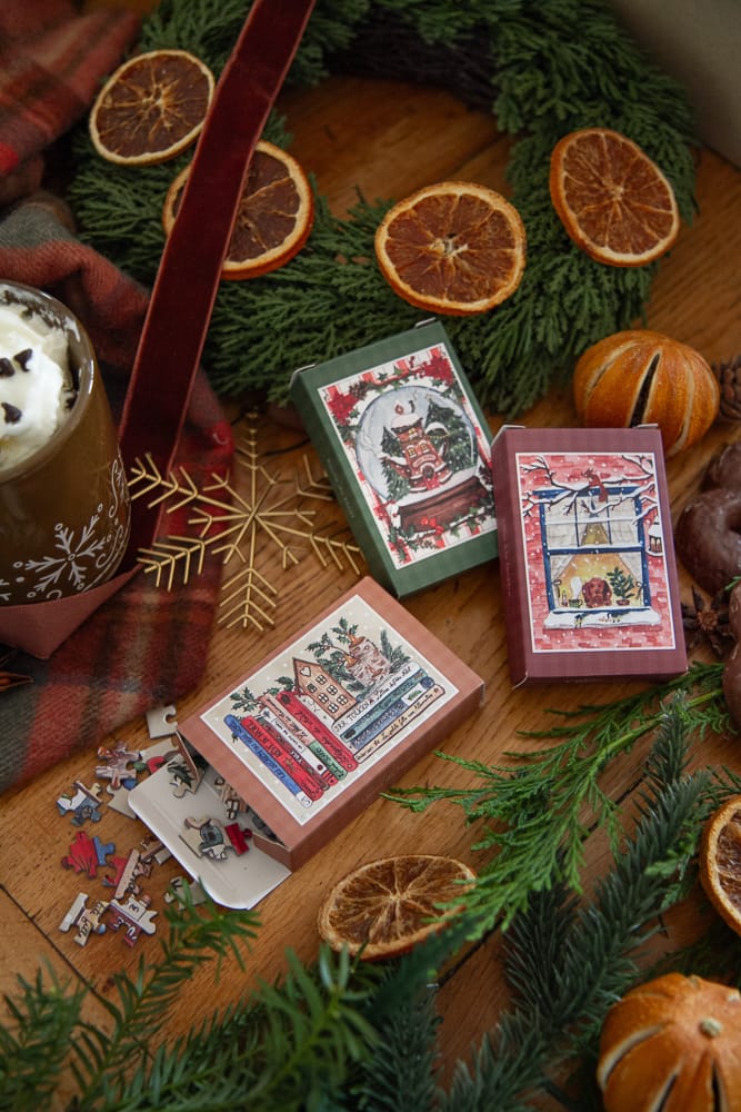 Puzzle Ollie à la Fenêtre - Caro from Woodland - 99 pièces – Image 3