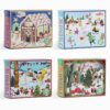 Puzzle Gingerbread House - eeBoo - 36 pièces