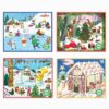 Puzzle Gingerbread House - eeBoo - 36 pièces