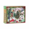 Puzzle Christmas in the Woods - eeBoo - 36 pièces