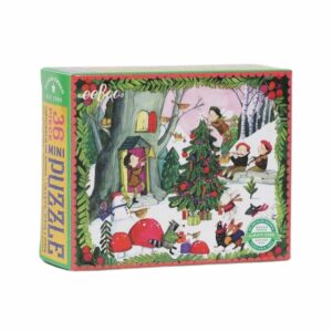 Puzzle Christmas in the Woods - eeBoo - 36 pièces
