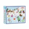 Puzzle Skating Dogs - eeBoo - 36 pièces