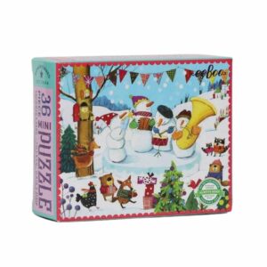 Puzzle Snowman's Band - eeBoo - 36 pièces