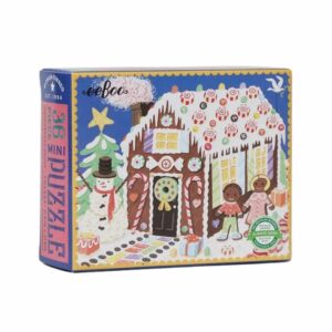 Puzzle Gingerbread House - eeBoo - 36 pièces