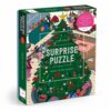 Puzzle Merry In The Making (Puzzle surprise) - Galison - 1000 pièces