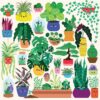 Puzzle Happy Plants - Mudpuppy - 500 pièces