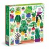Puzzle Happy Plants - Mudpuppy - 500 pièces