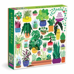 Puzzle Happy Plants - Mudpuppy - 500 pièces