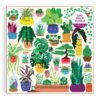 Puzzle Happy Plants - Mudpuppy - 500 pièces