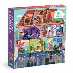 Puzzle Magic of Stories - Mudpuppy - 500 pièces