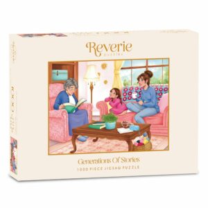 Puzzle Generations Of Stories - Reverie Puzzles - 1000 pièces