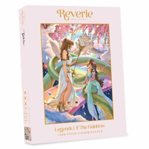 Puzzle Legends of the Rainbow - Reverie Puzzles - 1000 pièces