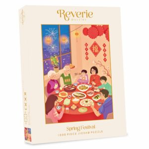 Puzzle Spring Festival - Reverie Puzzles - 1000 pièces