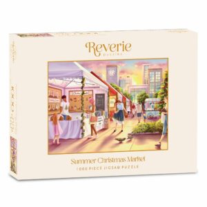 Puzzle Summer Christmas Market - Reverie Puzzles - 1000 pièces