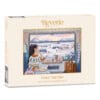 Puzzle Winter Train Ride - Reverie Puzzles - 1000 pièces