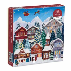 Puzzle Yuletide Village - Galison - 500 pièces