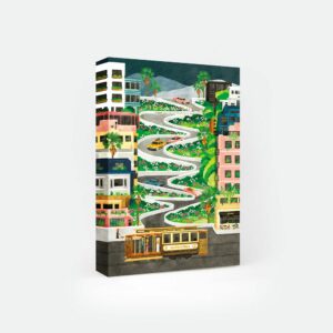 Puzzle Lombard Street - All The Ways To Say - 1000 pièces