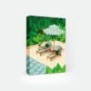 Puzzle Summer Pool - All The Ways To Say - 1000 pièces