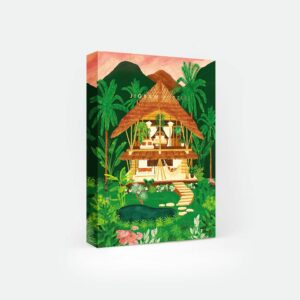 Puzzle Ubud - All The Ways To Say - 1000 pièces