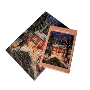 Puzzle Winter Celebration - Esther Bennink - 99 pièces