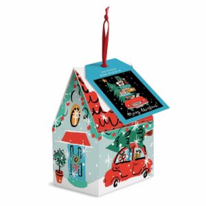 Puzzle Christmas Car - Galison - 130 pièces