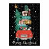 Puzzle Christmas Car - Galison - 130 pièces