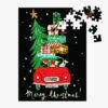 Puzzle Christmas Car - Galison - 130 pièces