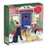 Puzzle Christmas Cottage - Galison - 1000 pièces
