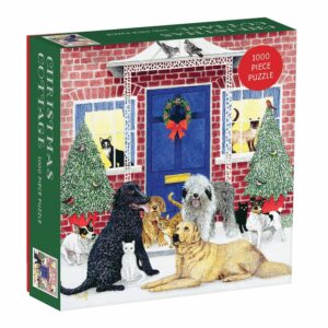 Puzzle Christmas Cottage - Galison - 1000 pièces