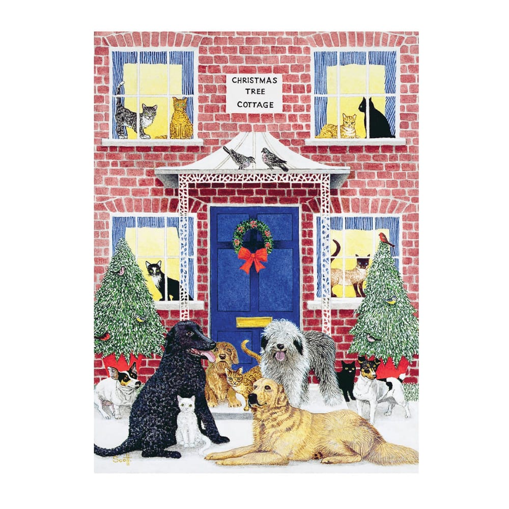 Puzzle Christmas Cottage - Galison - 1000 pièces – Image 2