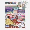 Puzzle Game Night - Galison - 1000 pièces