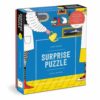 Puzzle Little Bistro (Puzzle surprise) - Galison - 1000 pièces