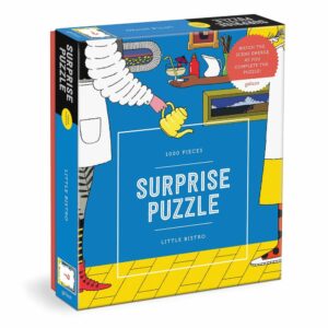 Puzzle Little Bistro (Puzzle surprise) - Galison - 1000 pièces