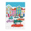 Calendrier de l'avent puzzle Louise Cunningham Merry and Bright - Galison - 960 pièces