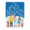 Calendrier de l'avent puzzle Louise Cunningham Merry and Bright - Galison - 960 pièces