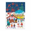 Calendrier de l'avent puzzle Louise Cunningham Merry and Bright - Galison - 960 pièces