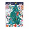 Calendrier de l'avent puzzle Louise Cunningham Merry and Bright - Galison - 960 pièces