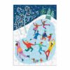 Calendrier de l'avent puzzle Louise Cunningham Merry and Bright - Galison - 960 pièces