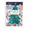 Calendrier de l'avent puzzle Louise Cunningham Merry and Bright - Galison - 960 pièces