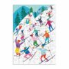 Calendrier de l'avent puzzle Louise Cunningham Merry and Bright - Galison - 960 pièces