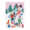 Calendrier de l'avent puzzle Louise Cunningham Merry and Bright - Galison - 960 pièces