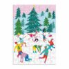 Calendrier de l'avent puzzle Louise Cunningham Merry and Bright - Galison - 960 pièces