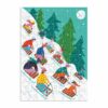Calendrier de l'avent puzzle Louise Cunningham Merry and Bright - Galison - 960 pièces