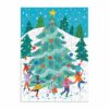 Calendrier de l'avent puzzle Louise Cunningham Merry and Bright - Galison - 960 pièces