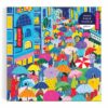 Puzzle Umbrella Lane - Galison - 1000 pièces