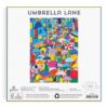 Puzzle Umbrella Lane - Galison - 1000 pièces