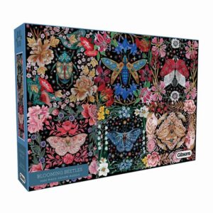 Puzzle Blooming Beetles - Gibsons - 1000 pièces