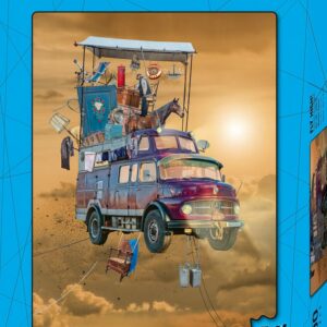 Puzzle Mobile Home - Heye - 1000 pièces