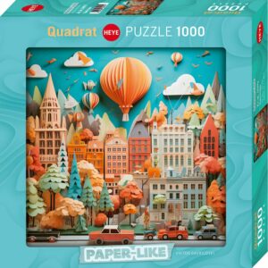 Puzzle Townscape - Heye - 1000 pièces